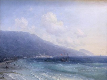  Yalta Obras - yalta 1878 Romántico Ivan Aivazovsky Ruso
